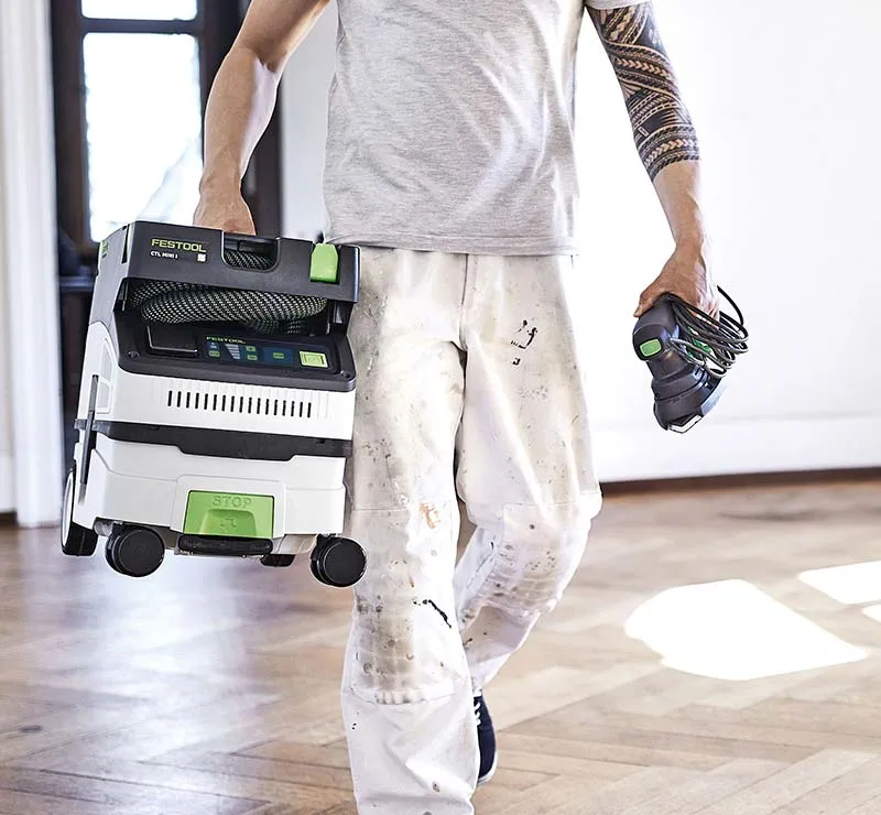 Kompaktní vysavače Festool CT MINI a MIDI