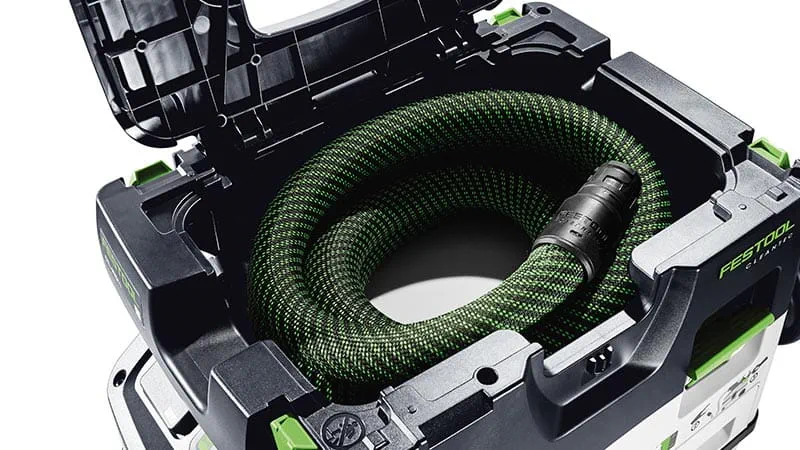 Integrované úložiště hadice