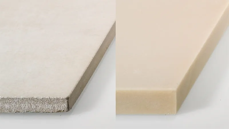 Varianta pilového plátku Ceramics na stavební materiály