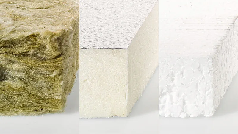Varianta pilového plátku Insulation na stavební materiály