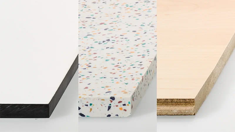 Varianta pilového plátku Laminate na plasty