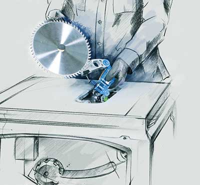 Technologie SawStop