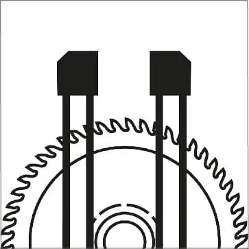 Tvary zubů – ploché zuby se střídavým zkosením
