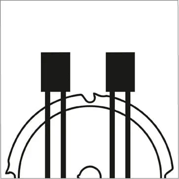 Tvary zubů – ploché zuby