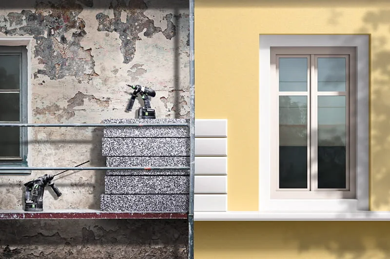 Renovace a sanace