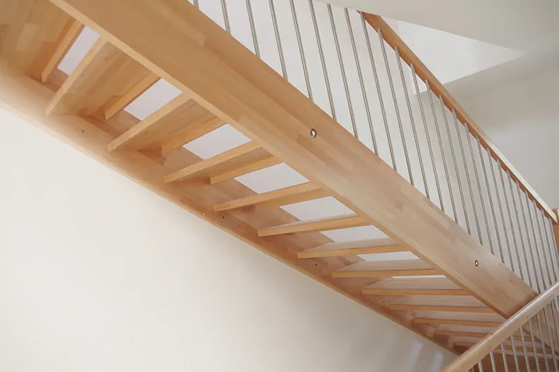 Výroba schodů Festool