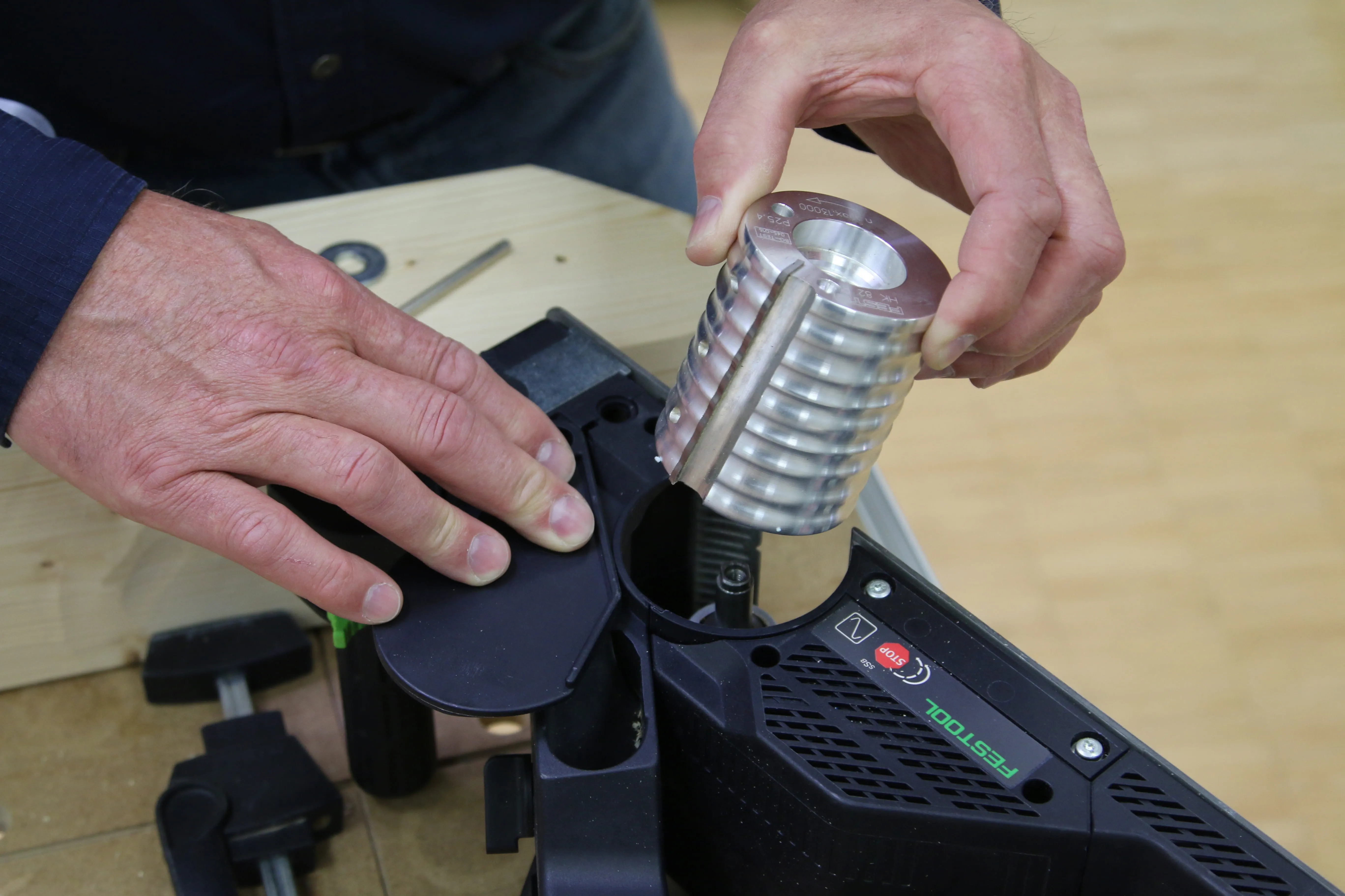 Výměna rustikální hlavy