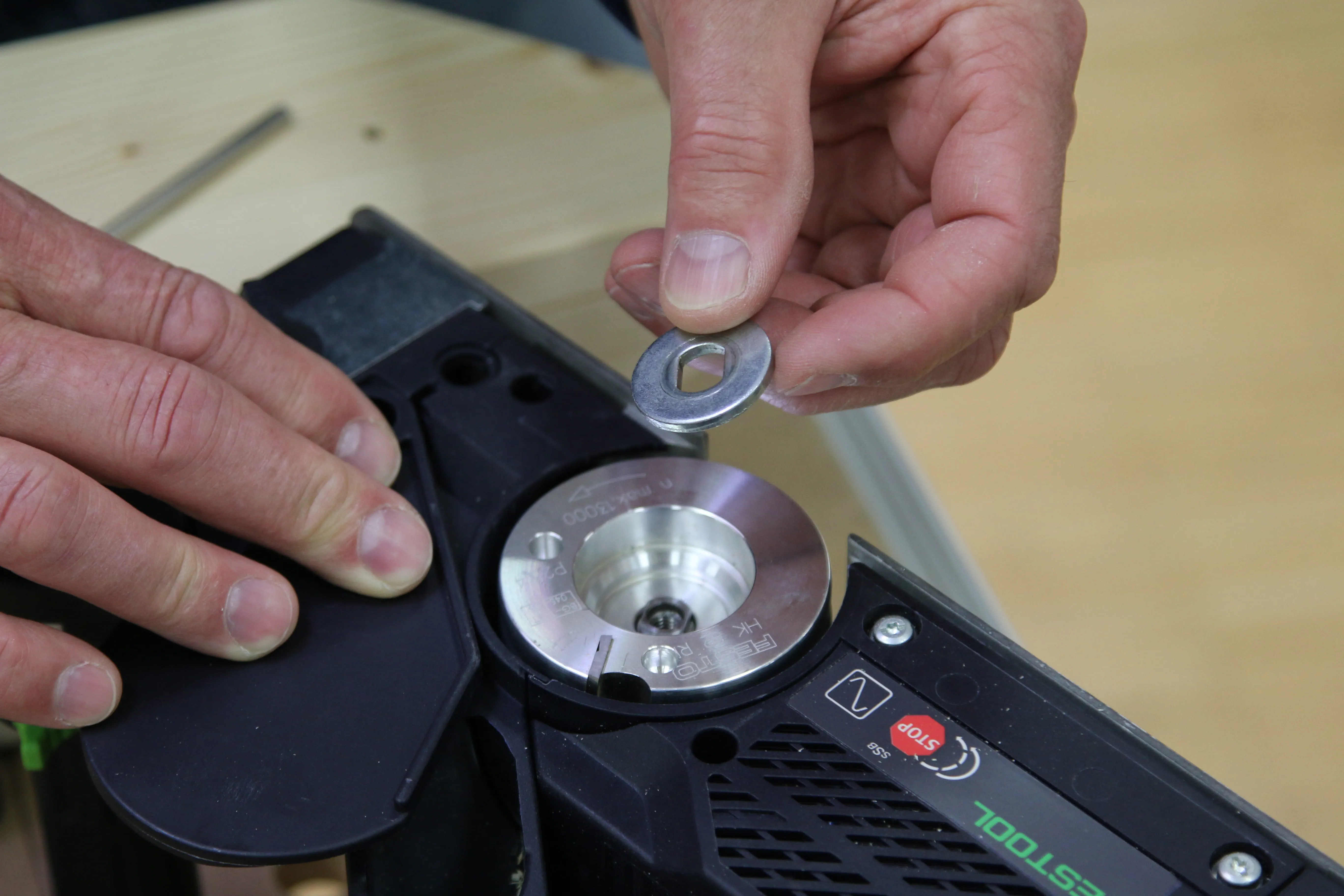 Montáž upínací příruby