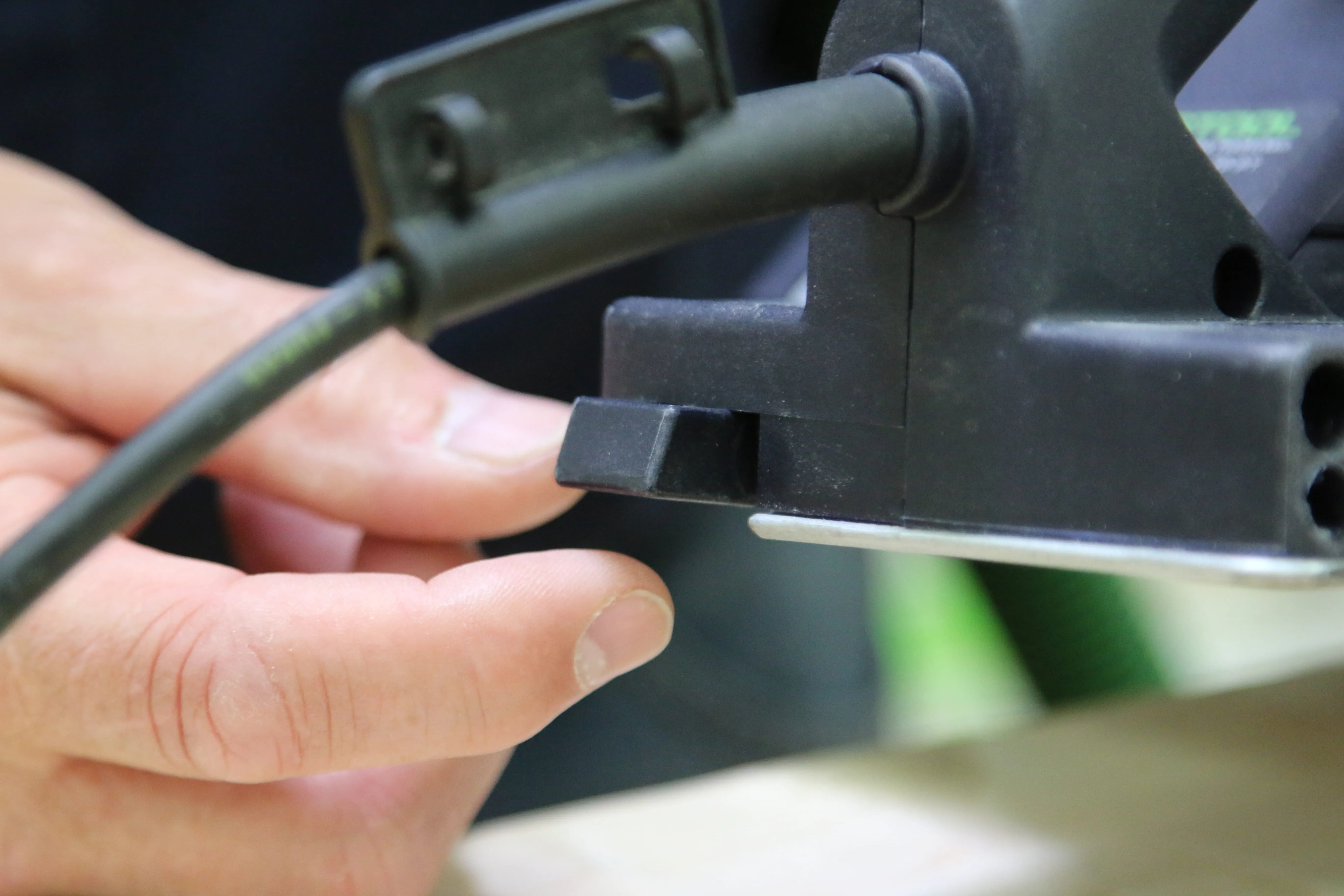 Aretace opěrné patky