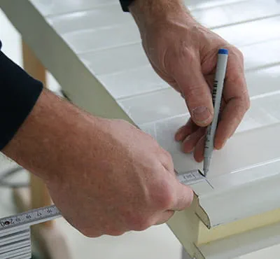 Vyznačení řezné hrany