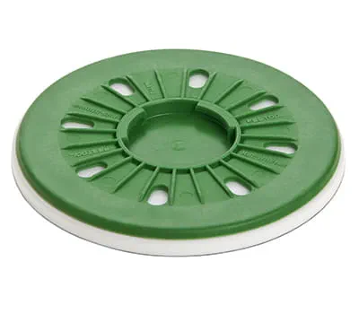 Montáž lešticího talíře