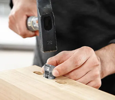 Nasazení rozpěrné kotvy