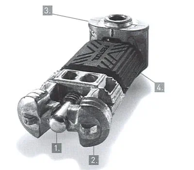 Rozebíratelný rohový spoj