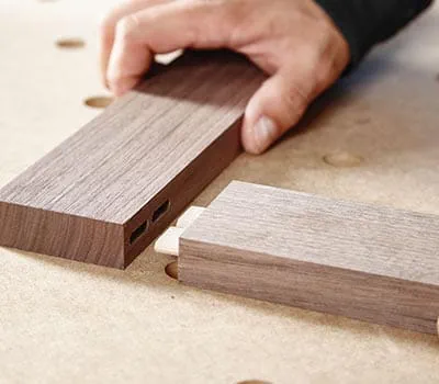 Proveďte frézování analogicky podle tohoto postupu pro všechny čtyři ramena rámu