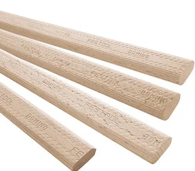 Nařezání kolíkových tyčí na odpovídající délku