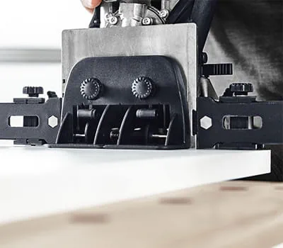 Použití přídavného dorazu