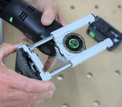 Montáž vodicího stojánku