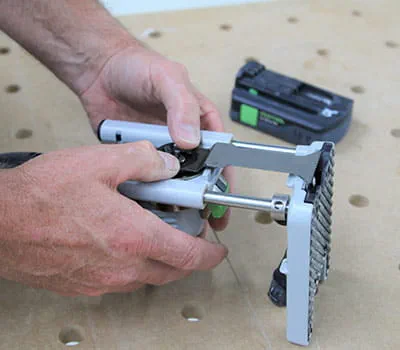 Montáž pilového kotouče