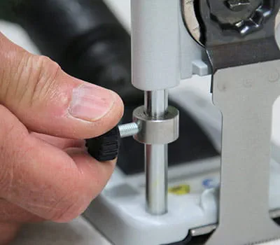 Přednastavení hloubky zanoření