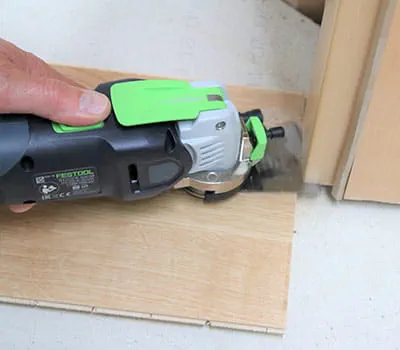 Zkrácení zárubně na vhodnou délku