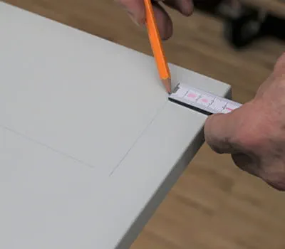 Přizpůsobení lícovací desky