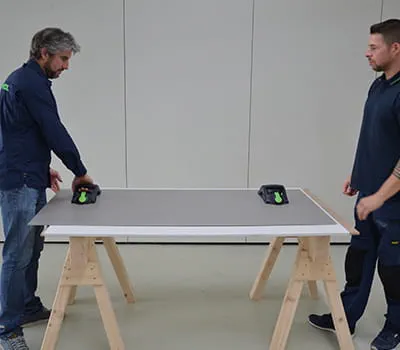 Velkoformátovou dlaždici položte na vhodný podklad