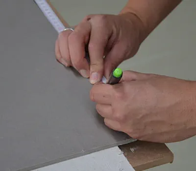 Vyznačte si rozměr 