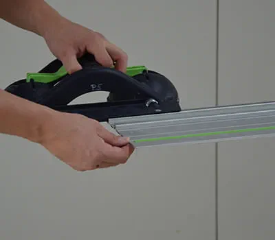 Vodicí lišta a Gecko