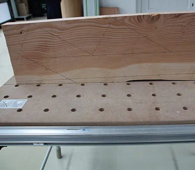 Hotově vyznačená schodnice