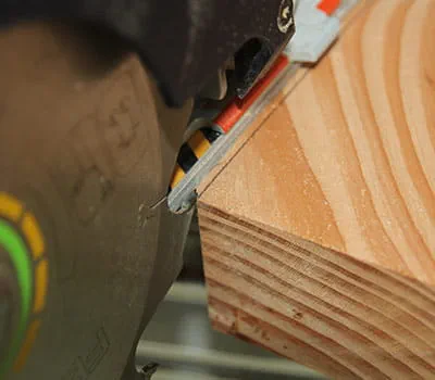 Vytvoření řezné hrany