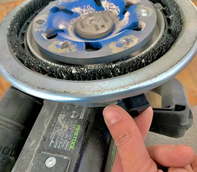 Nastavení vodicí desky