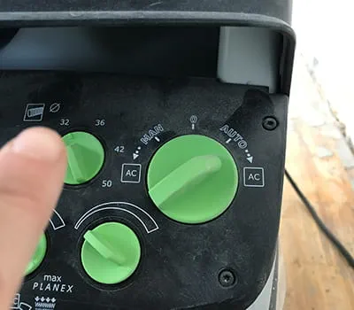 Průměr hadice na 32 