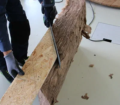 Kleštinový výřez