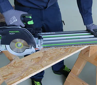 Vyříznutí šablony