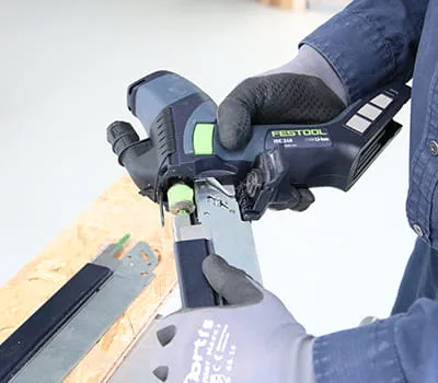 Výměna soupravy na řezání