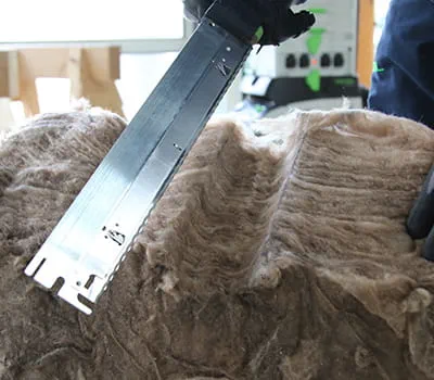 Vyříznutá izolace