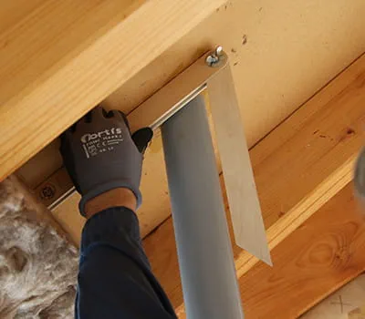 Sejměte měřítko.