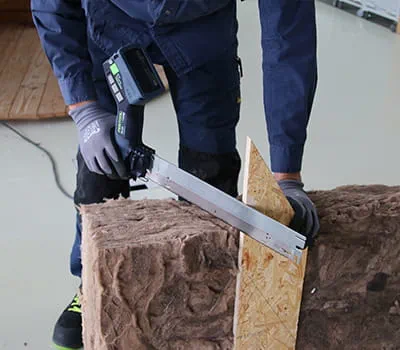 Provedení šikmého řezu