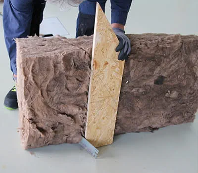 Provedení šikmého řezu