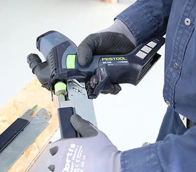 Výměna soupravy na řezání