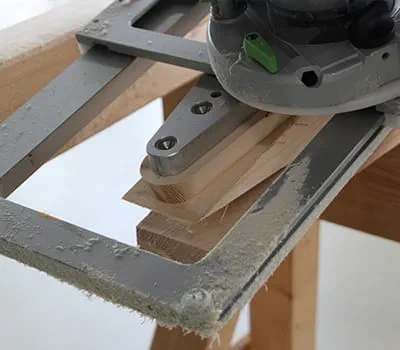 Frézování rybinového spoje