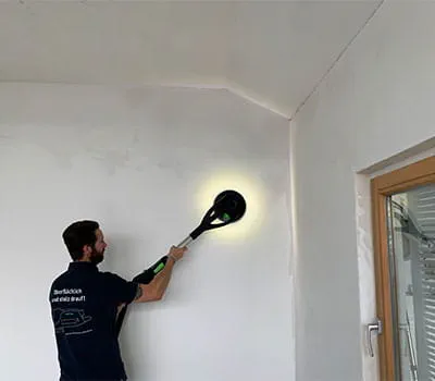 Zahájení broušení