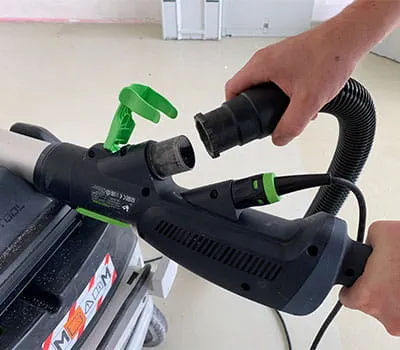 Připojení PLANEX k mobilnímu vysavači