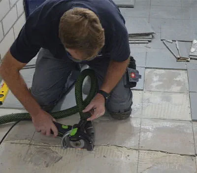  Vytvoření dilatační spáry