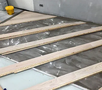 Vytvoření lepených ploch