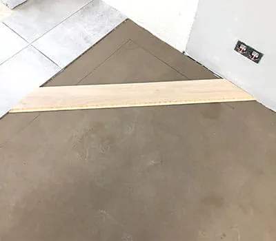 Zvolení 90° vnitřního rohu