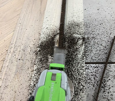 Seříznutí přesahu