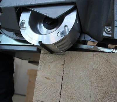 Nastavení hloubky výřezu