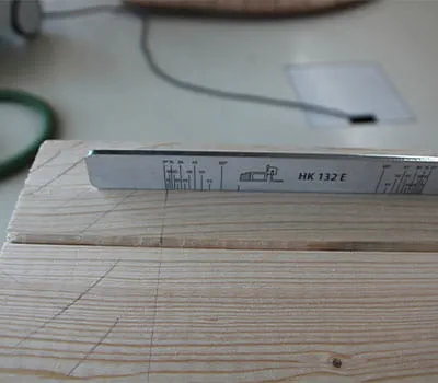 Použití ukazatele řezu