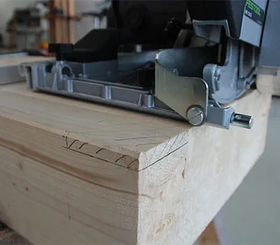 Vyznačení výřezů